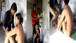 Couple Caught In Force Group Sex – Caught Sex Video Leaked