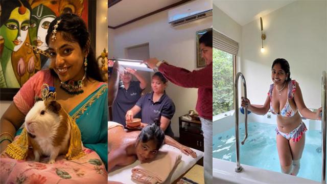 Model Satya Rayaprolu Getting A Massage & Fucks – Model Satya Viral Sex
