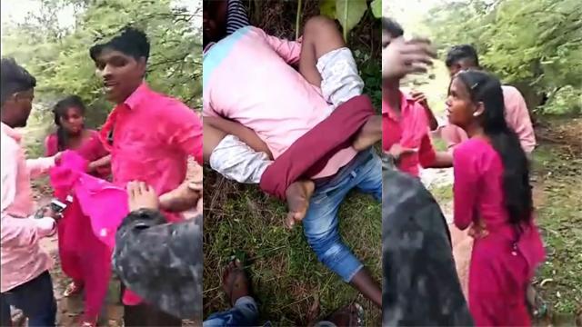 Desi Girl Gang Rap Viral Sex Video – Village Rap Xxx Viral