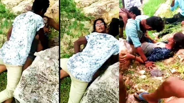 Village Girl Outdoor Group Sex Video – Village Sex Video